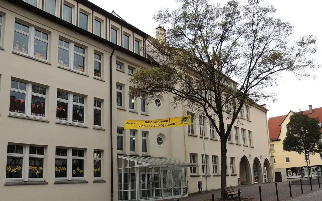 Das Gebäude der Mörikeschule
