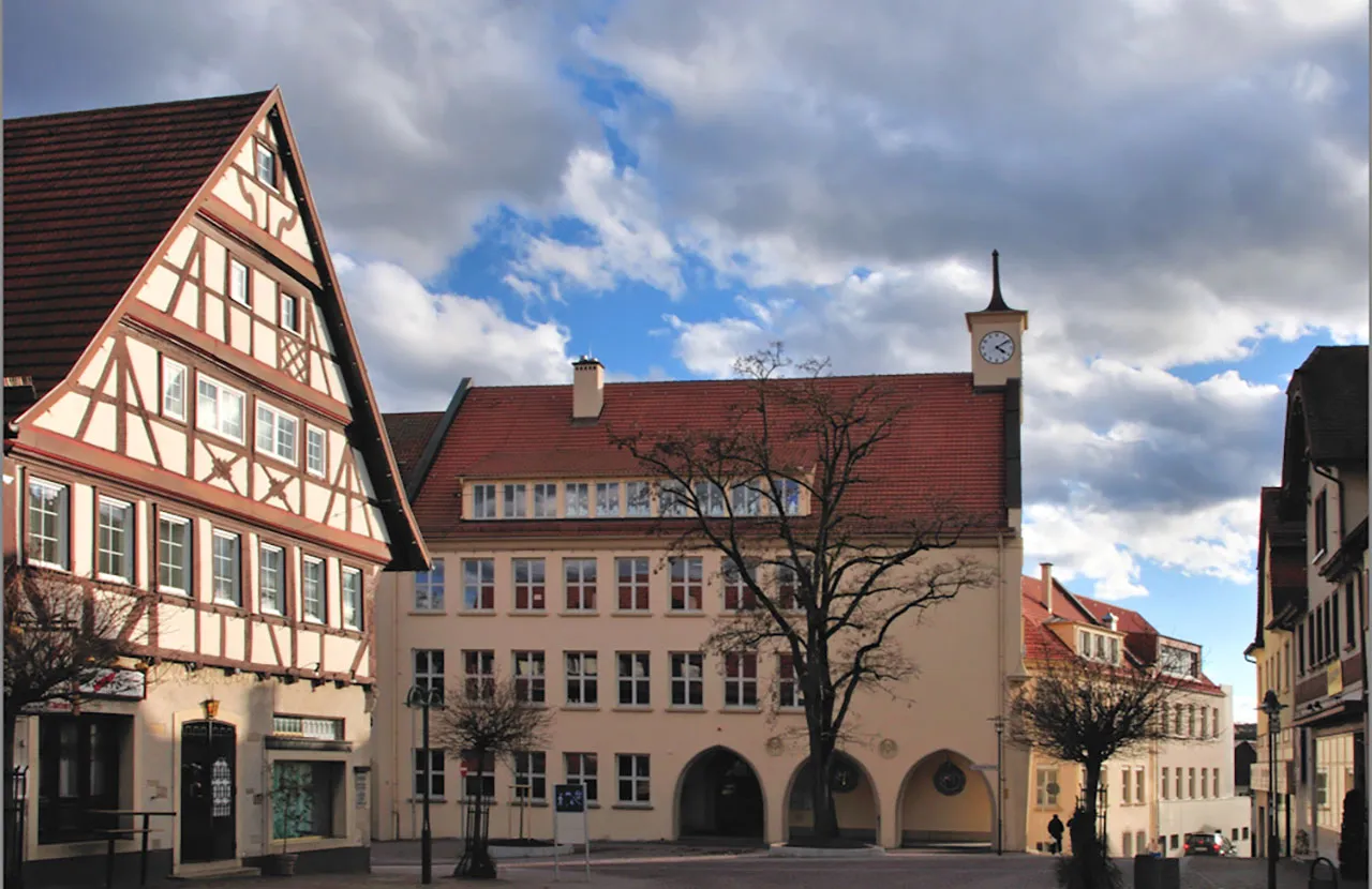 Kinder der Mörikeschule beim Nürtinger Stadtlauf